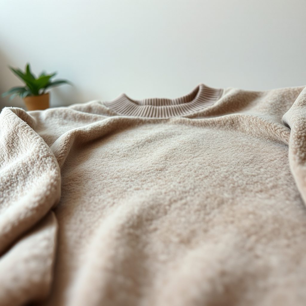 Pull molletonné