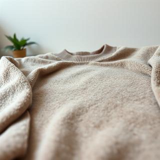 Pull molletonné