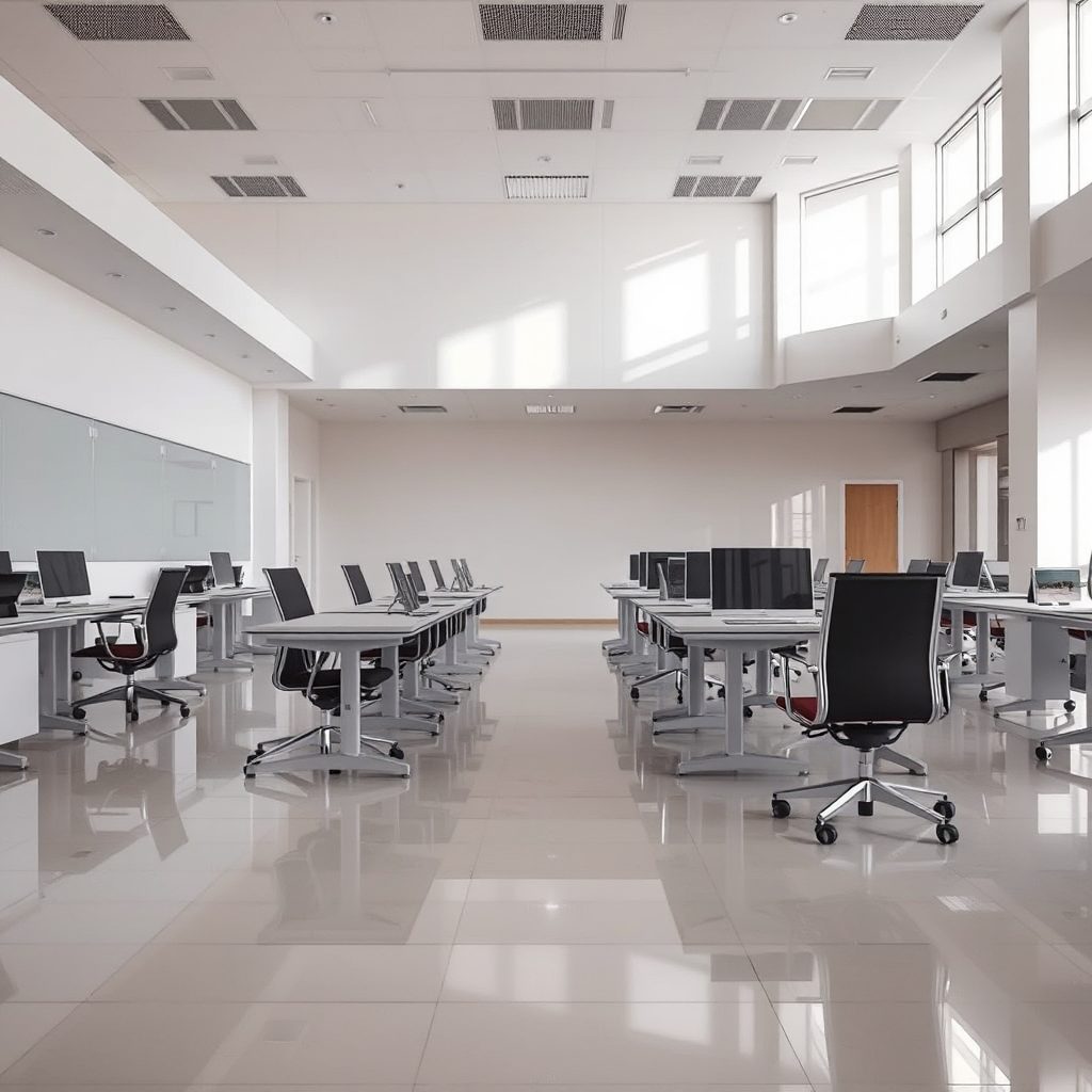 Contrat mensuel bureaux