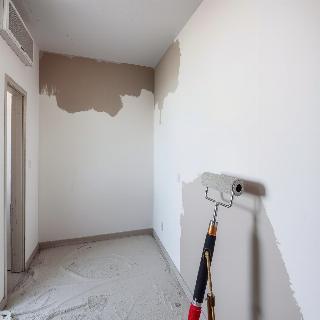 Ragréage de mur