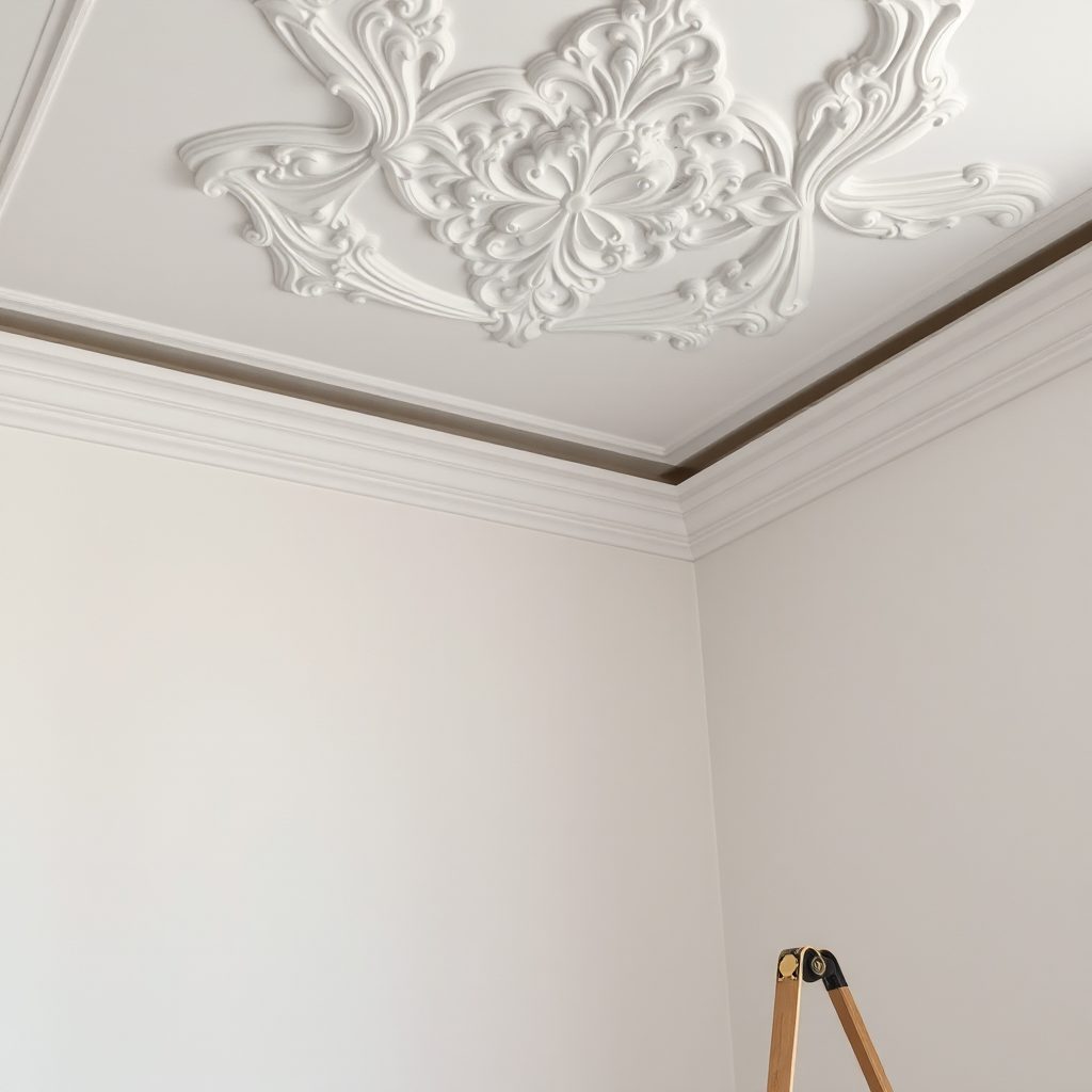 Faux plafond placo