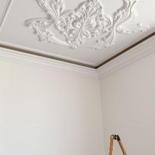 Faux plafond placo