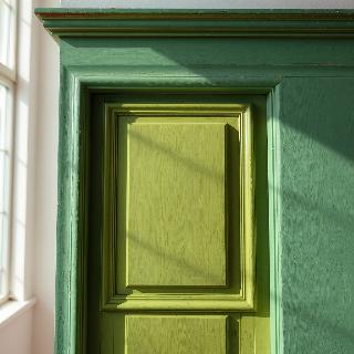 Peinture de boiserie