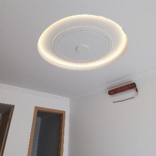 Faux plafond avec éclairage
