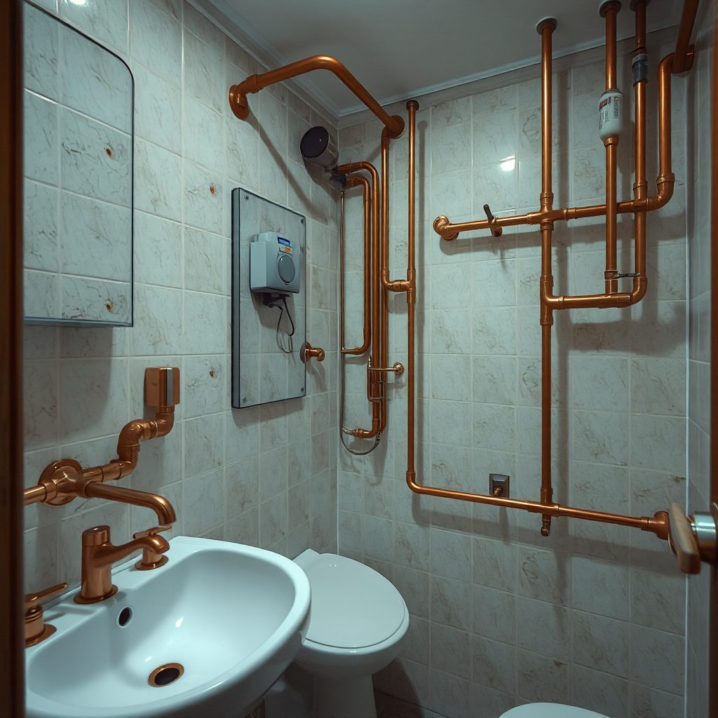 Salle de bain complète