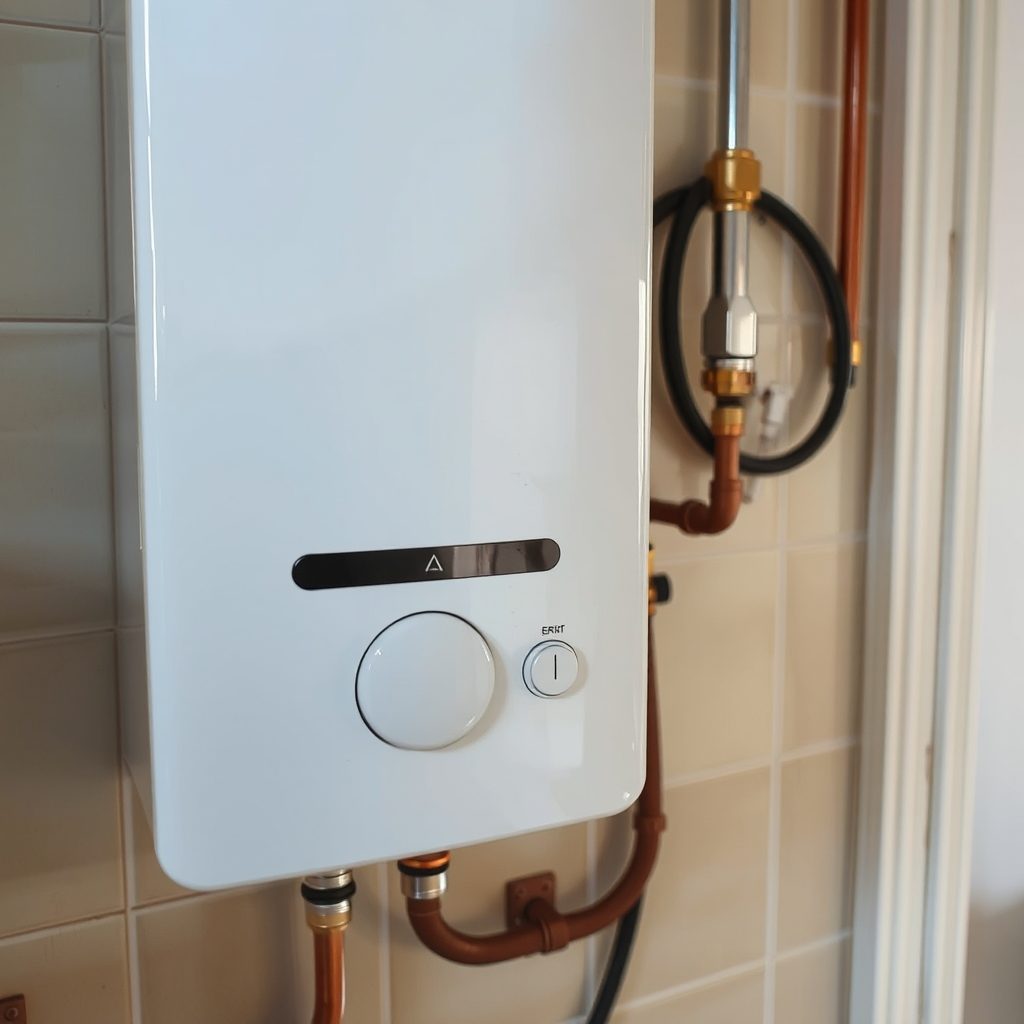 Installation de chauffe-eau