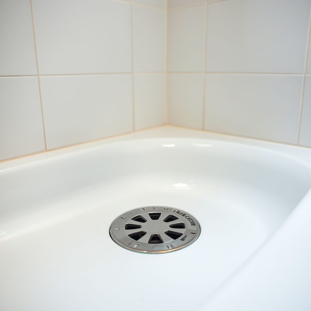 Pose de receveur de douche